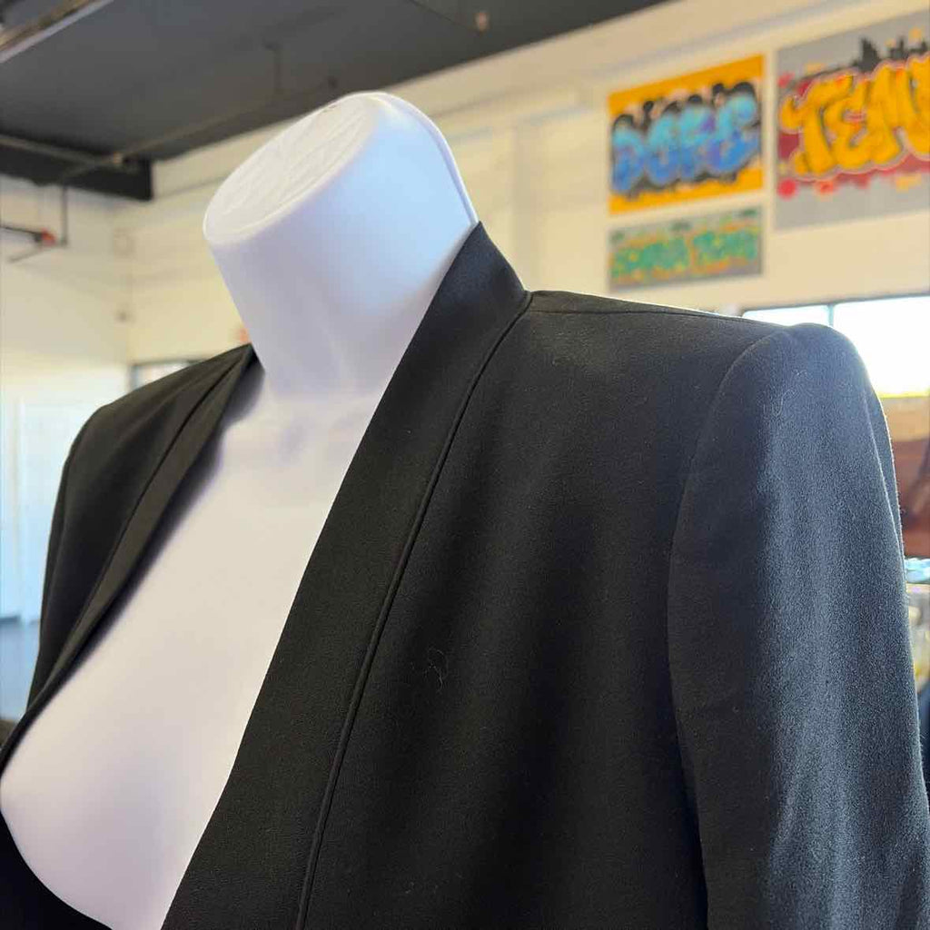 BCBG Size XS Black Used Blazer