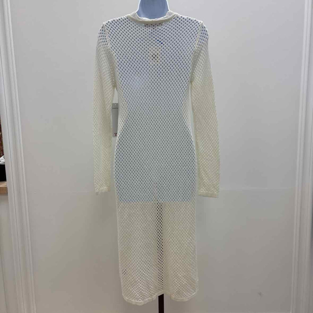 Madden Girl Size XS Tie-Front Duster Cardigan