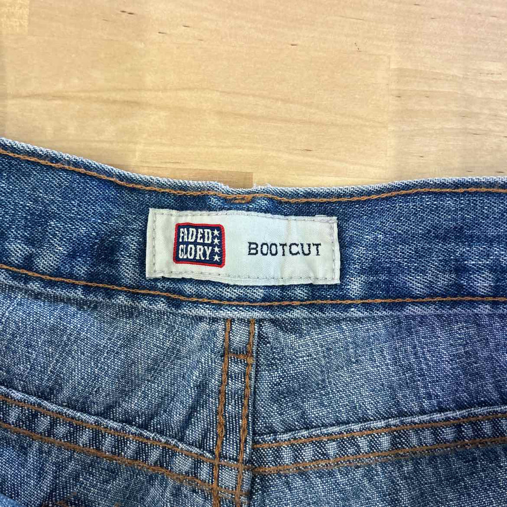 Faded Glory Size 14 Denim Preloved Jeans