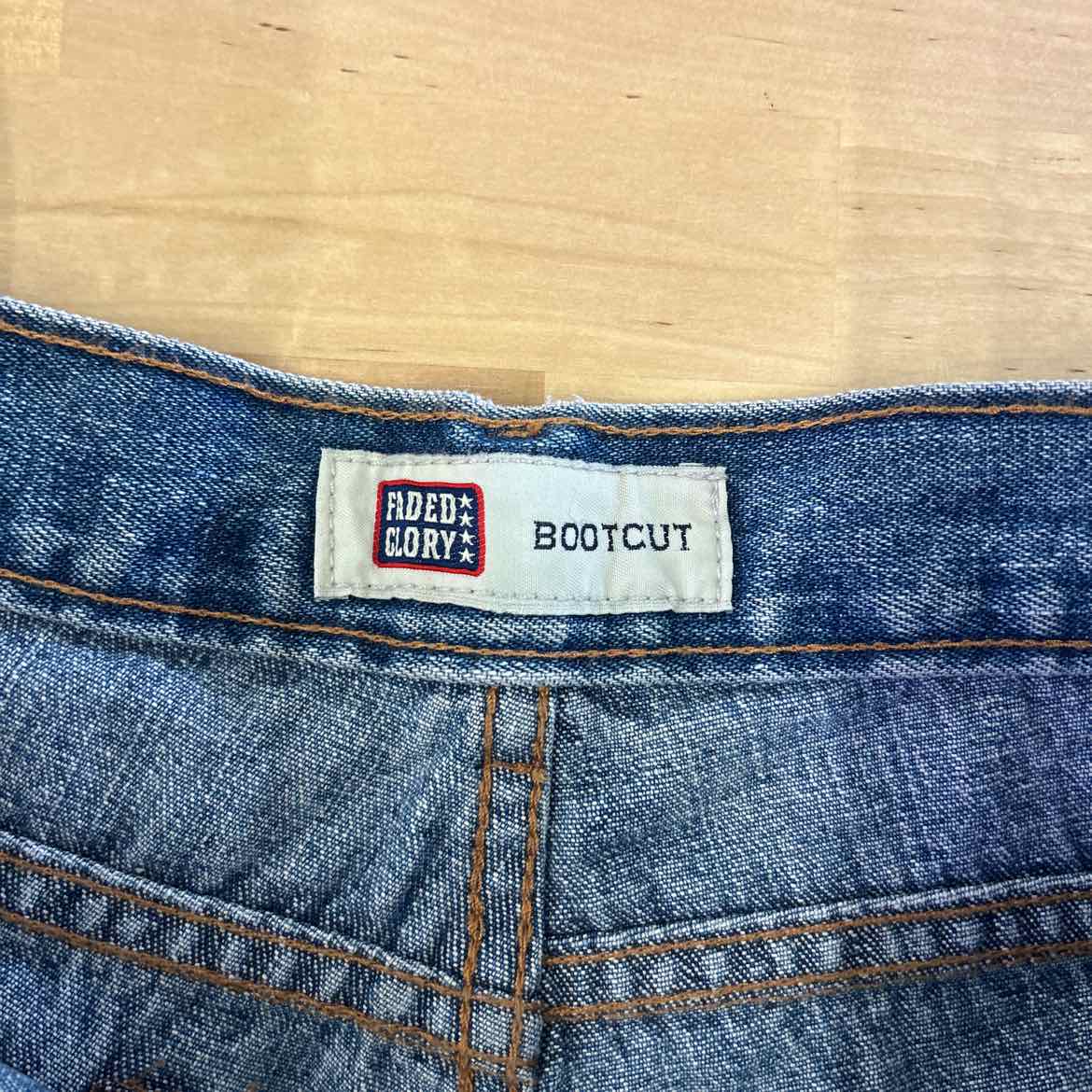 Faded Glory Size 14 Denim Preloved Jeans