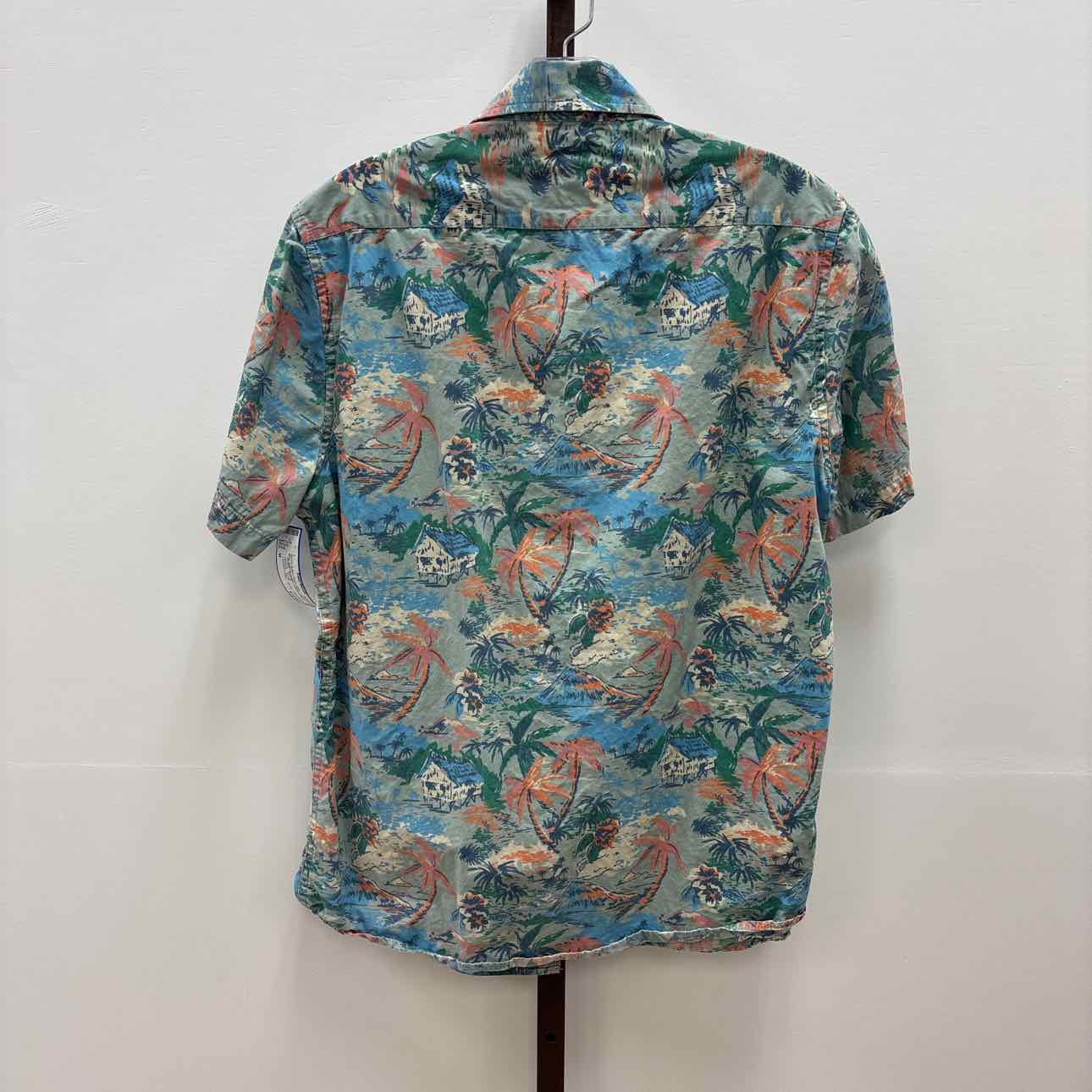 Kahuna Bay Size M Blue Preloved MENS Button Down Shirt