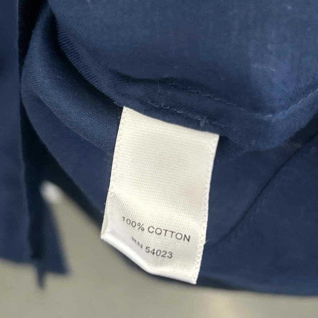 Banana Republic Size 6 Navy Preloved Dress