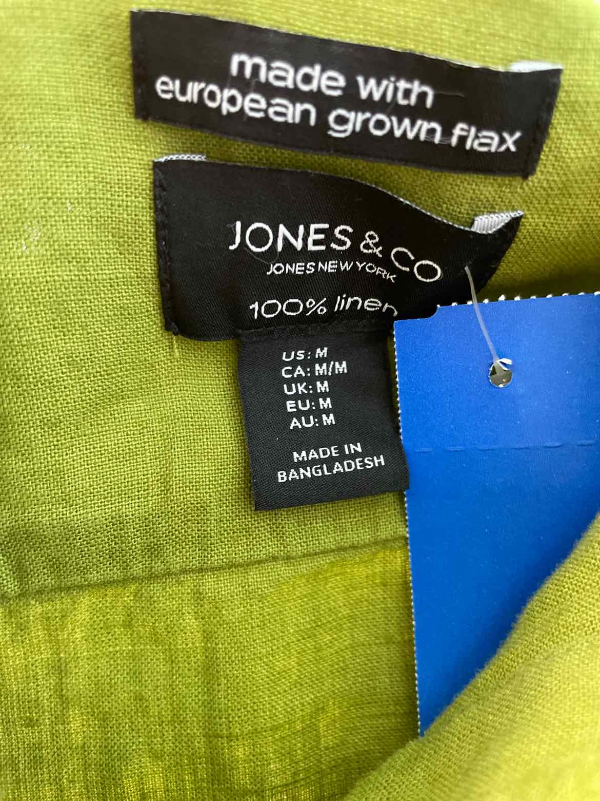 Jones&Co Size M Green Jacket