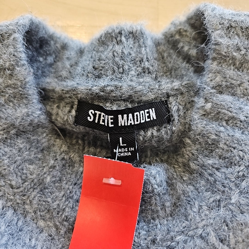 Steve Madden Sonora Open Cable Knit Sweater