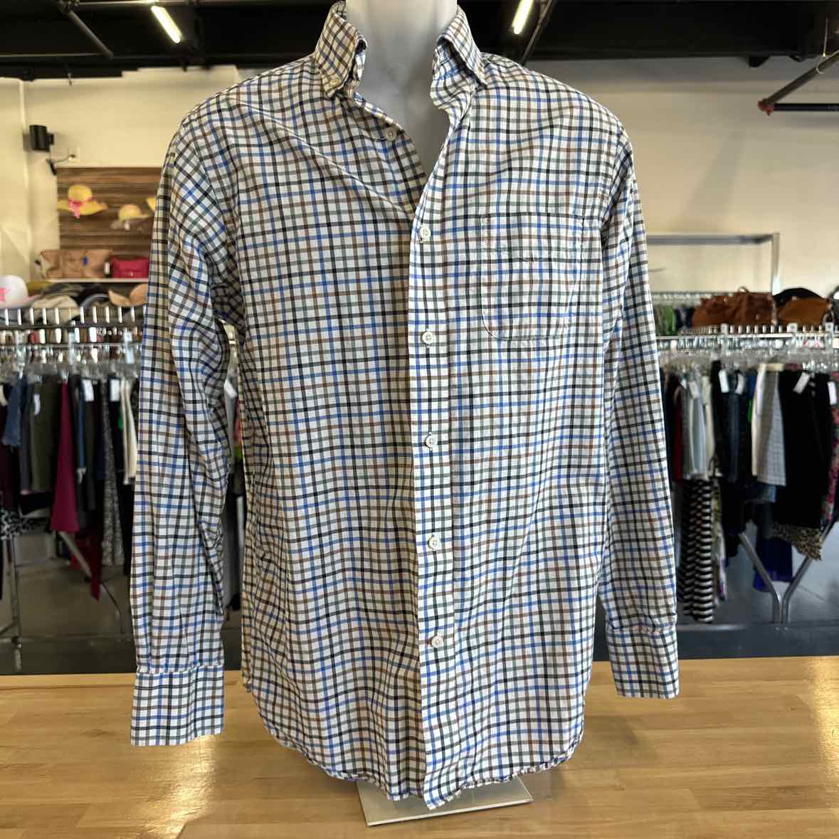 Cremieux Men's Size S Multi color MENS Button Down Shirt