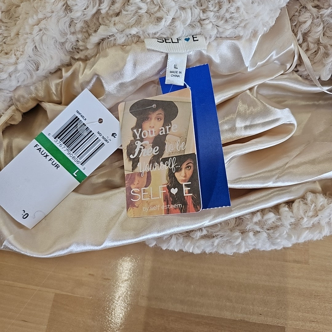 Self E Size L Tan Sweater