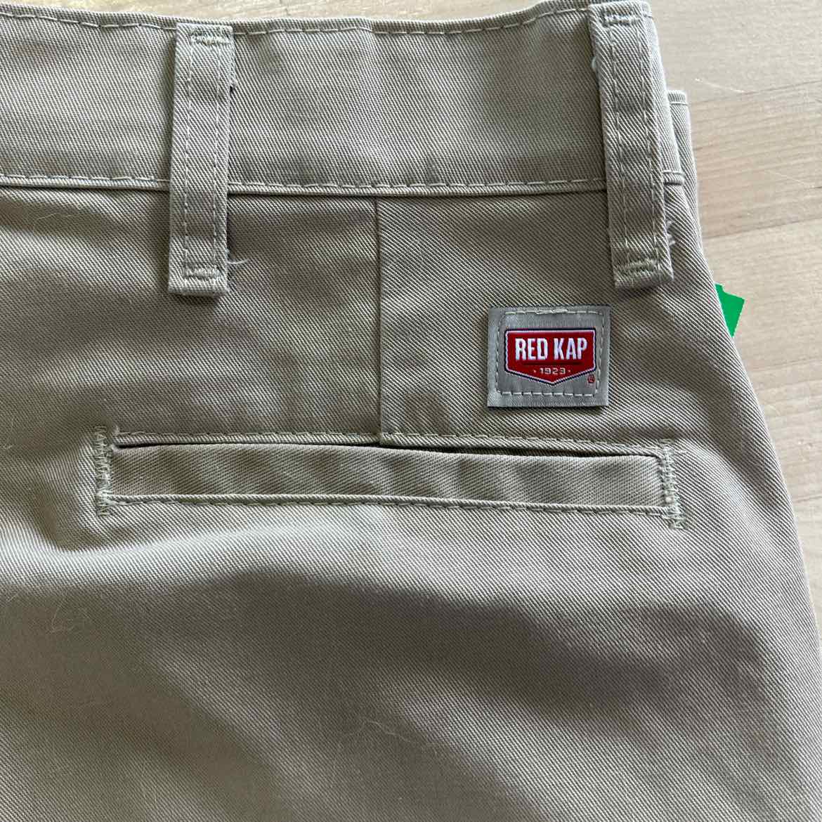 Red Kap Size 34 Tan MENS Pants