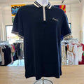 Jack & Jones Size M Blue Preloved MENS Polo