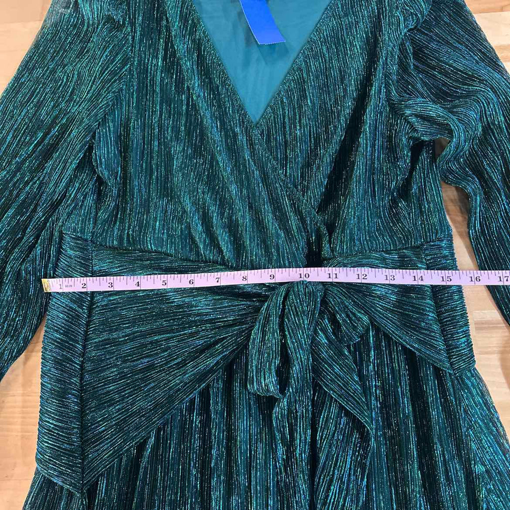 Torrid Size 0 Green New Dress