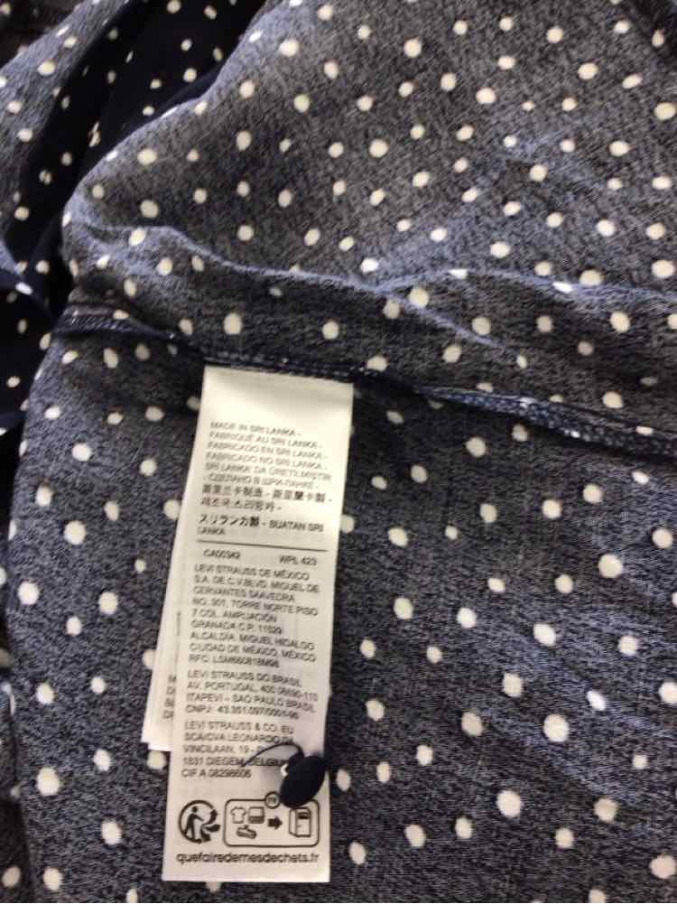 Levi's Size XS Blue New Dress