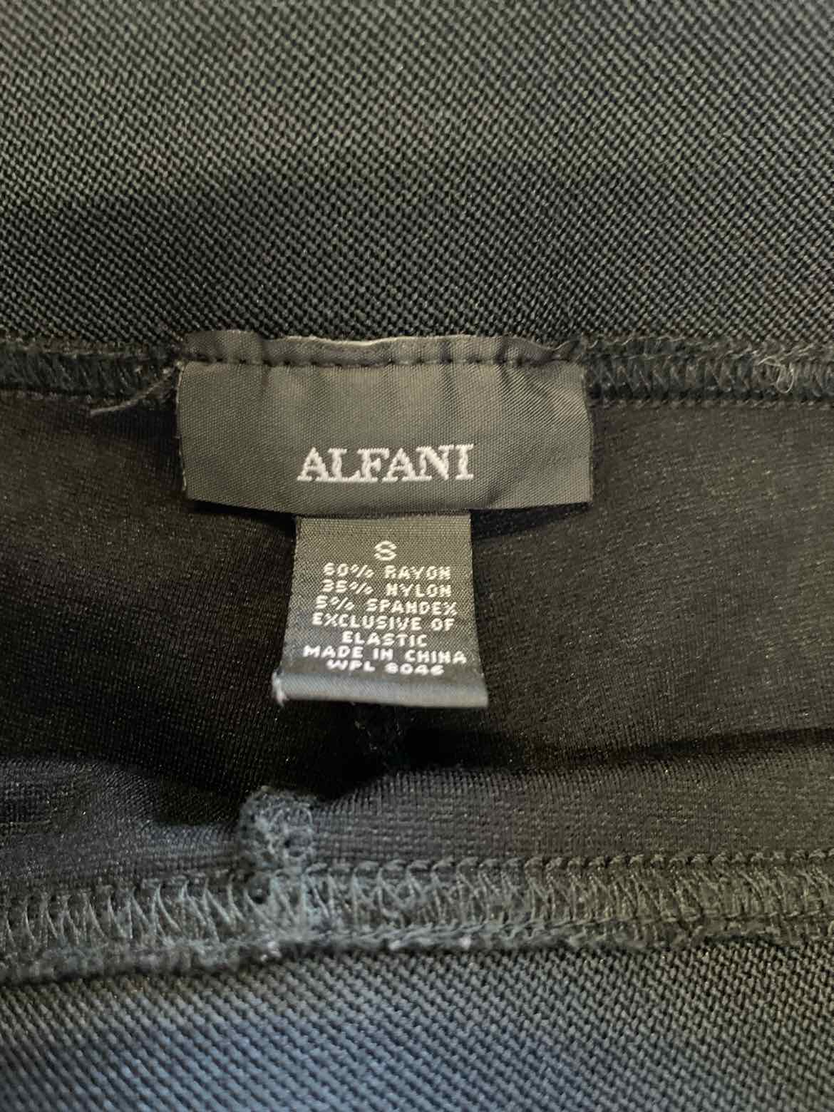 Alfani Size S Black Pants