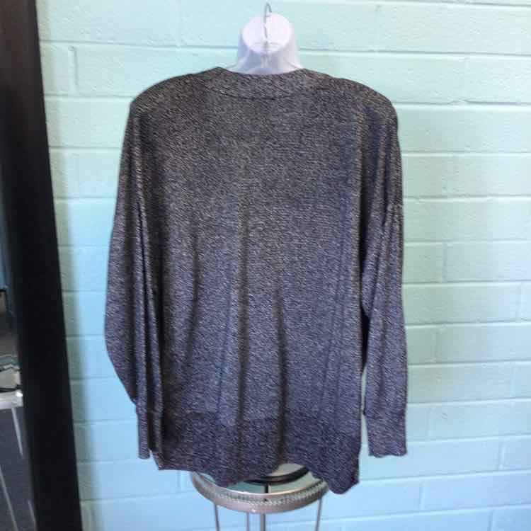 INC Size ox black metallic Sweater