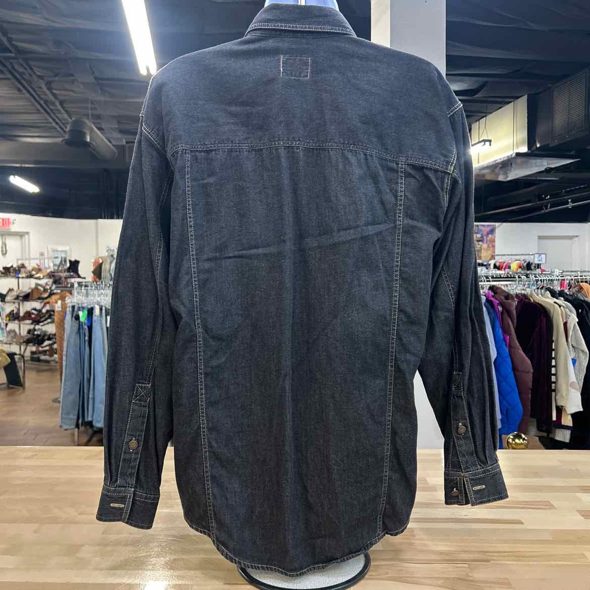 Lizwear Size M Slate Blue Preloved Jacket