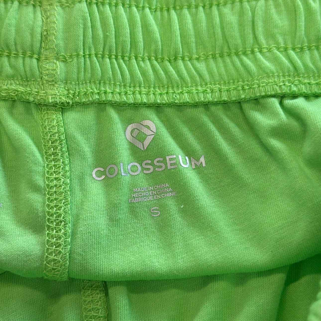Colosseum Size S Green New Athletic Shorts