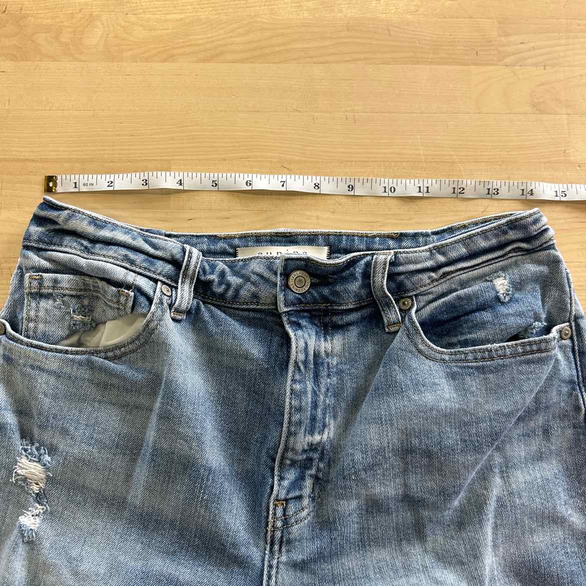 Eunina Size 11/30 Blue Preloved Jeans