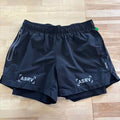 ASRV Size M Black MENS Athletic Shorts