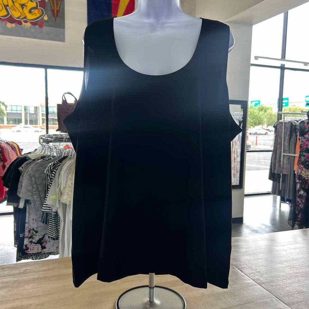 Slinky Brand Size 3X Black Preloved 3 Pc Set