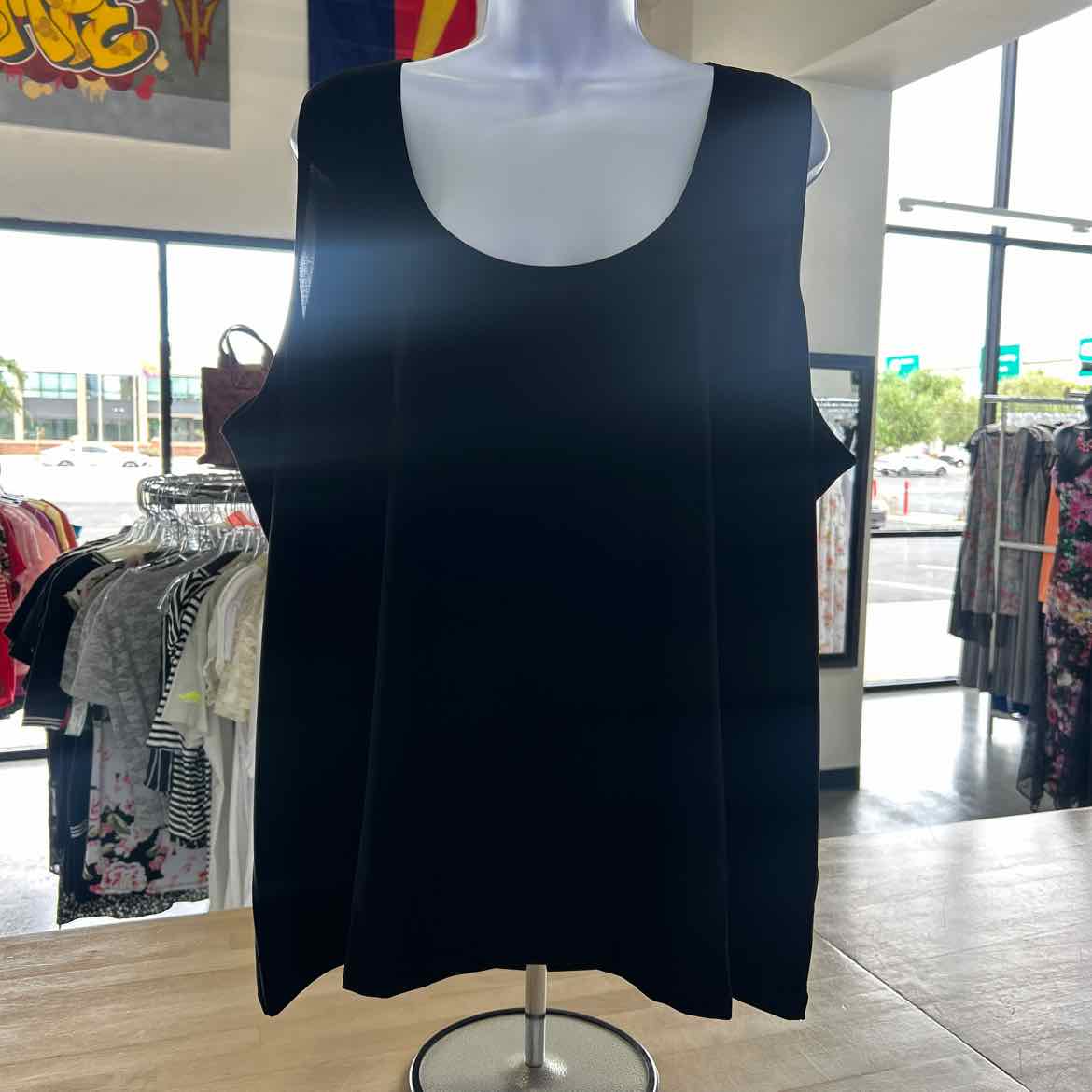 Slinky Brand Size 3X Black Preloved 3 Pc Set
