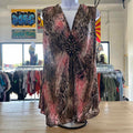 venus Size XL Brown/Pink Preloved Sleeveless