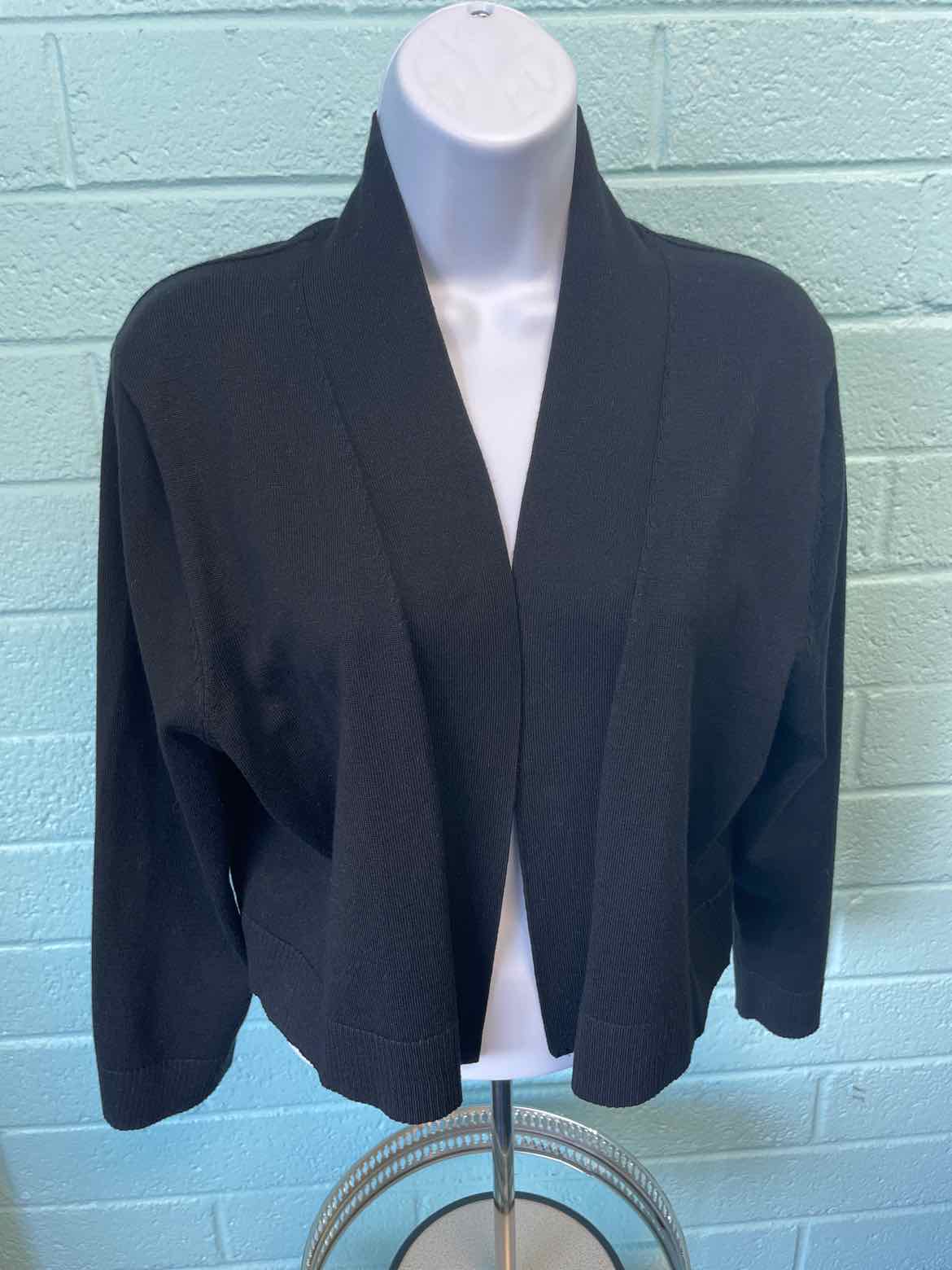 Calvin Klein Size XL Black Sweater