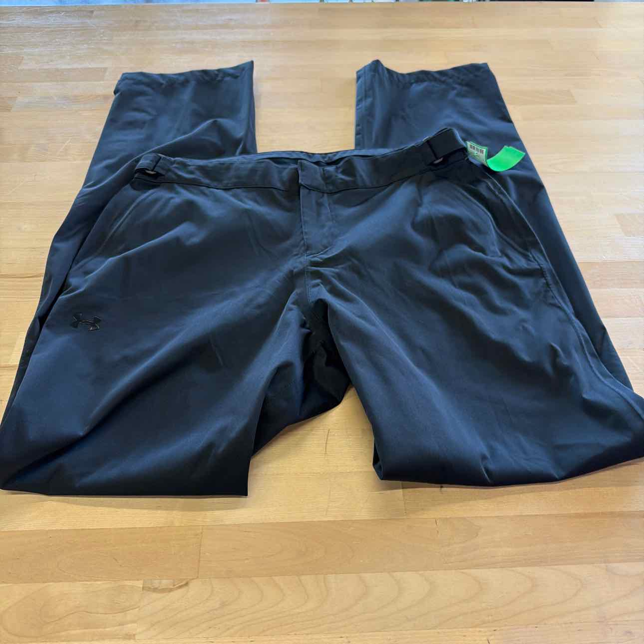 Under Armour Size XS Black Preloved Athletic Pants