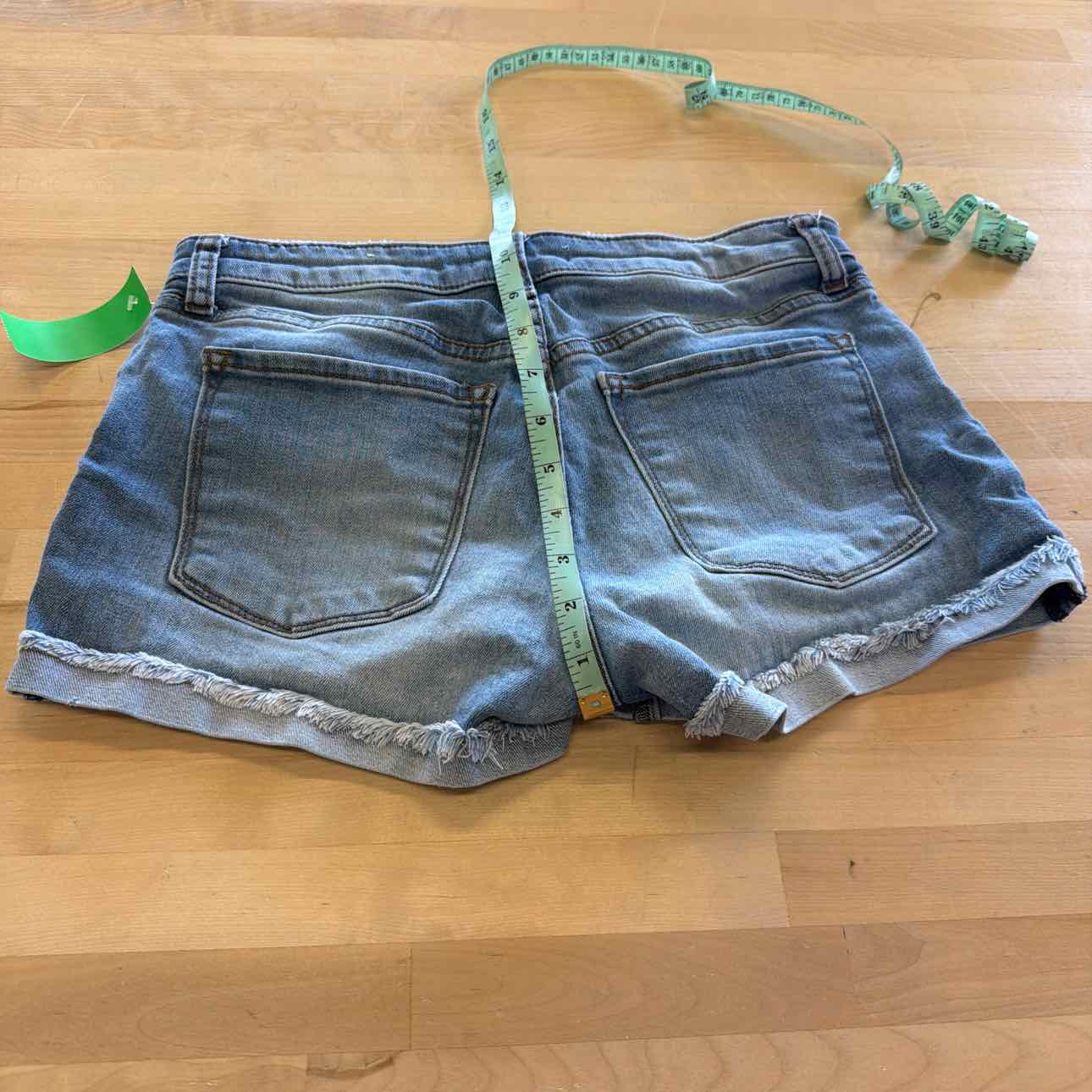 STS Blue Women Size 26 Blue Denim Preloved Shorts