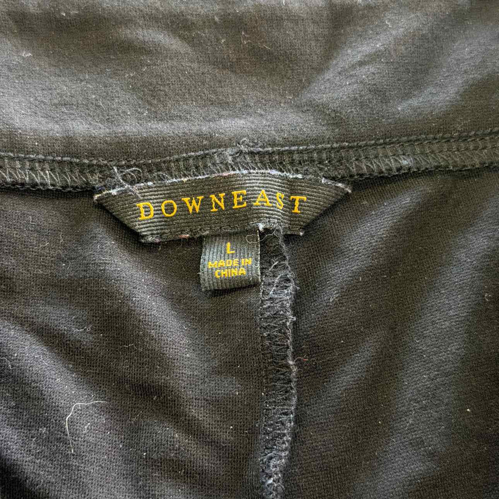Downeast Size L Black Preloved Pants