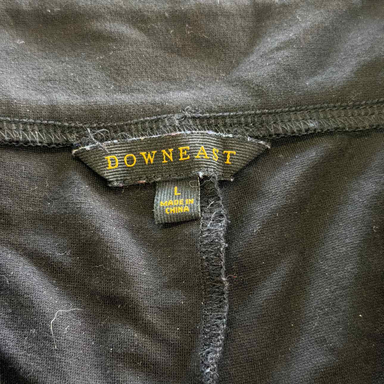 Downeast Size L Black Preloved Pants