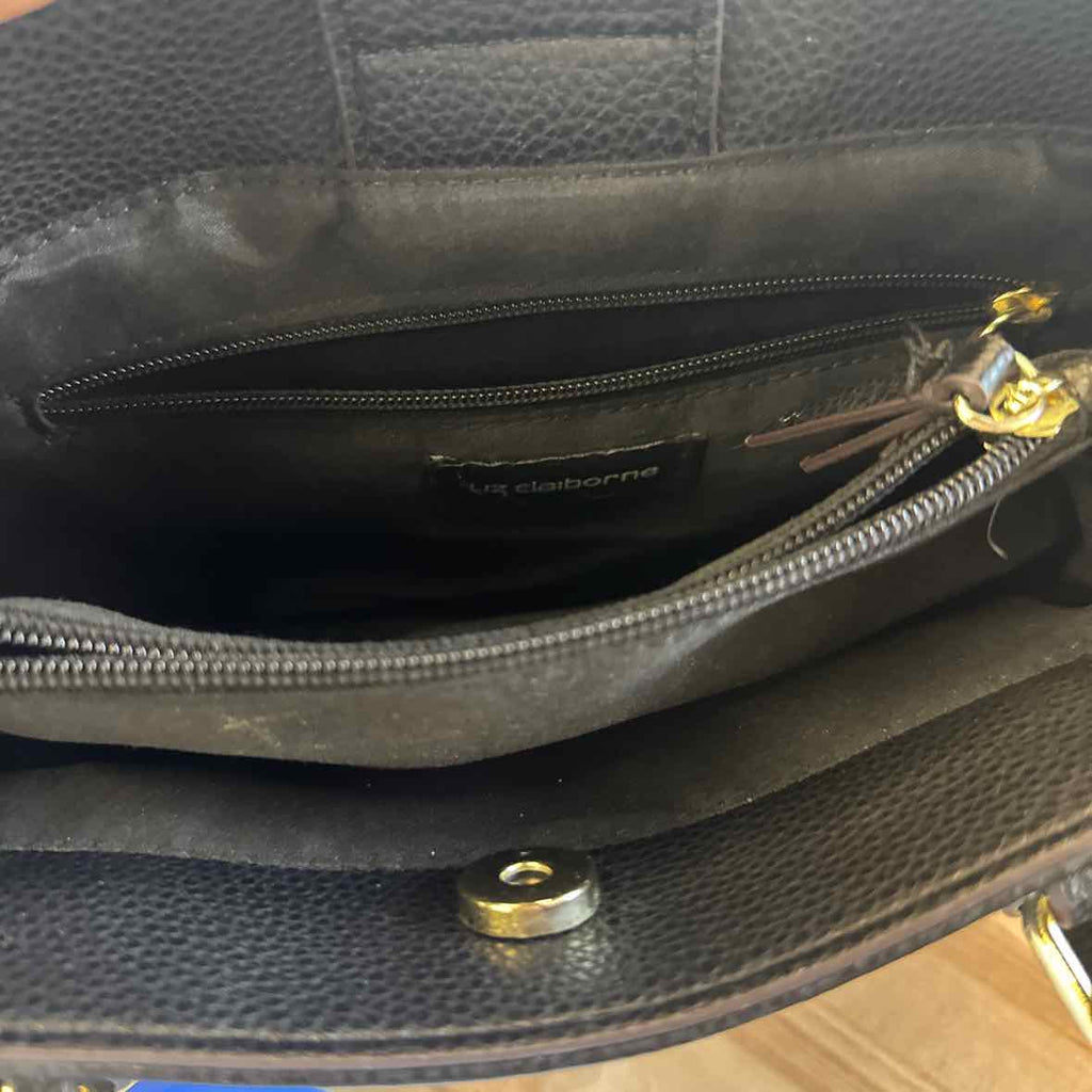 Liz Claiborne Black Purse