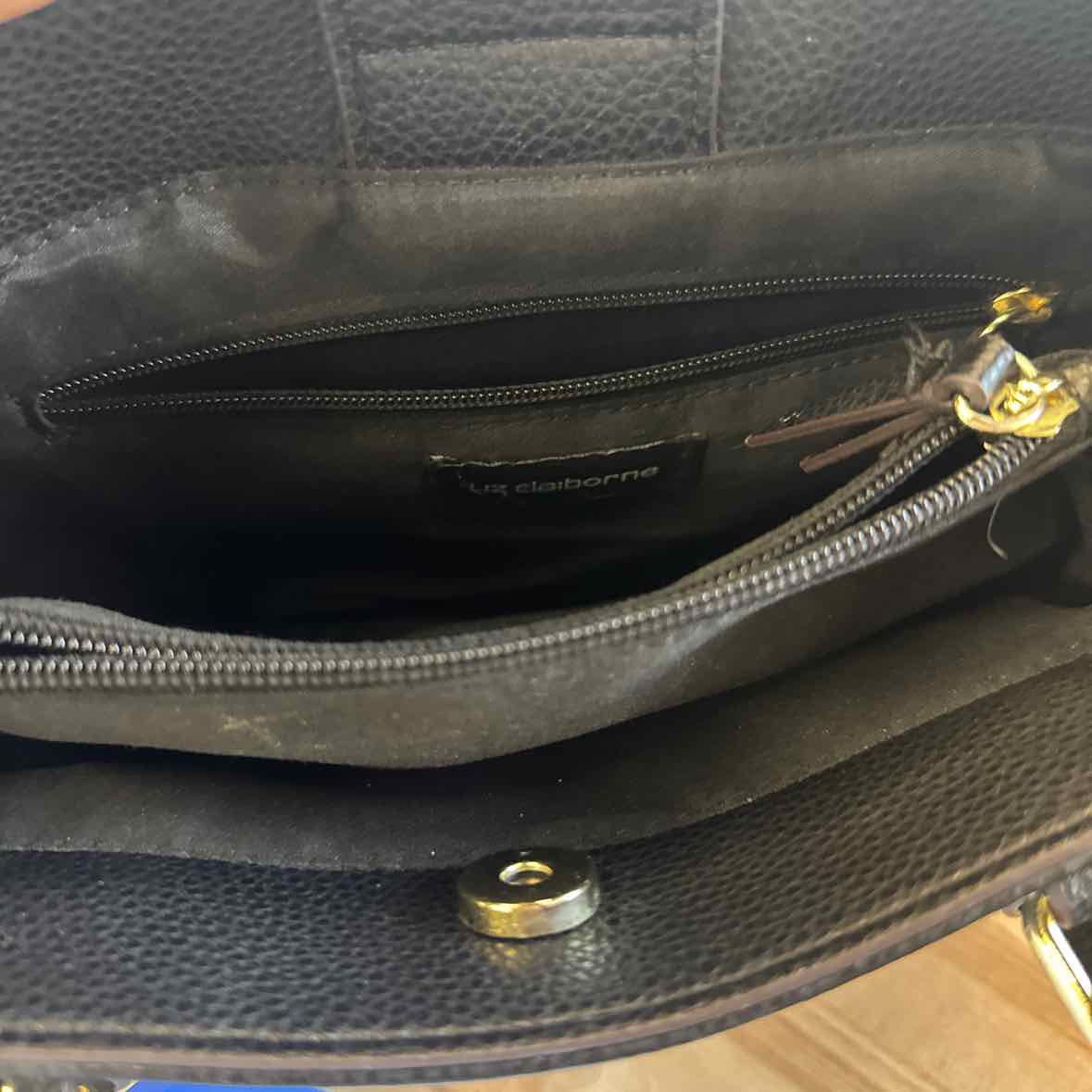 Liz Claiborne Black Purse