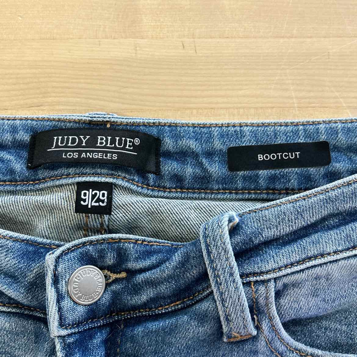 Judy Blue Size 9 Blue Denim Preloved Jeans