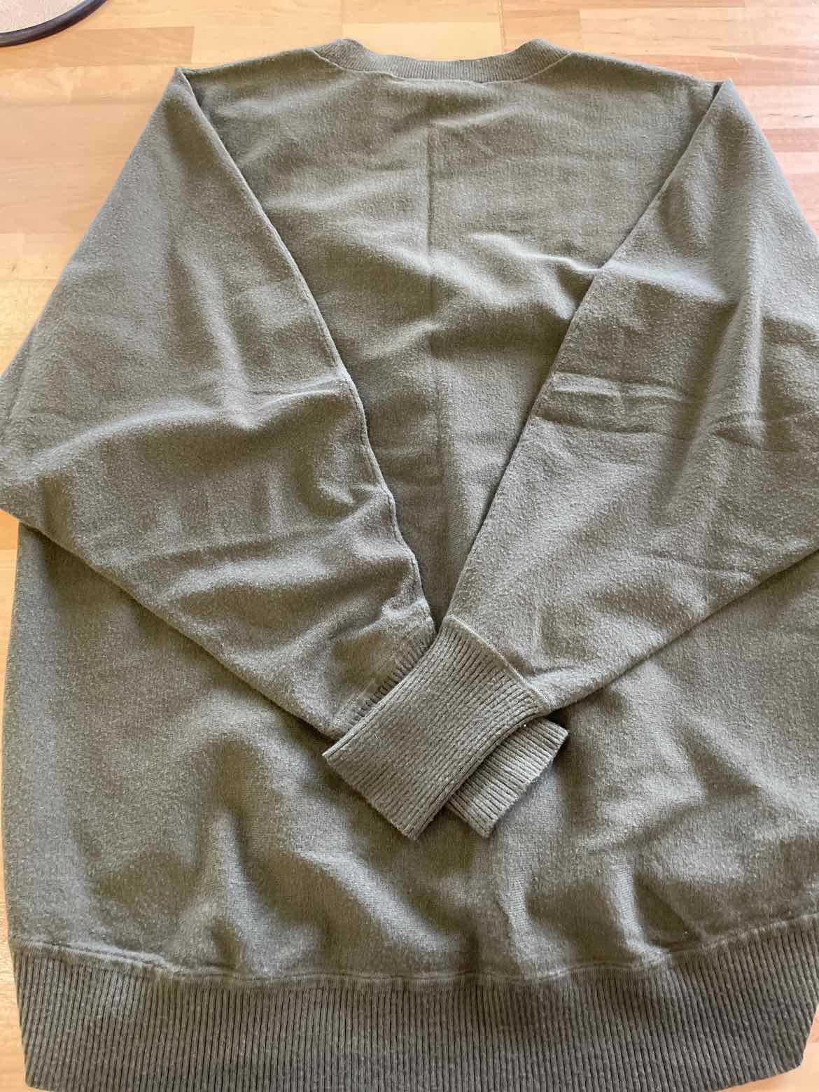 Loft Size S Green Blouse