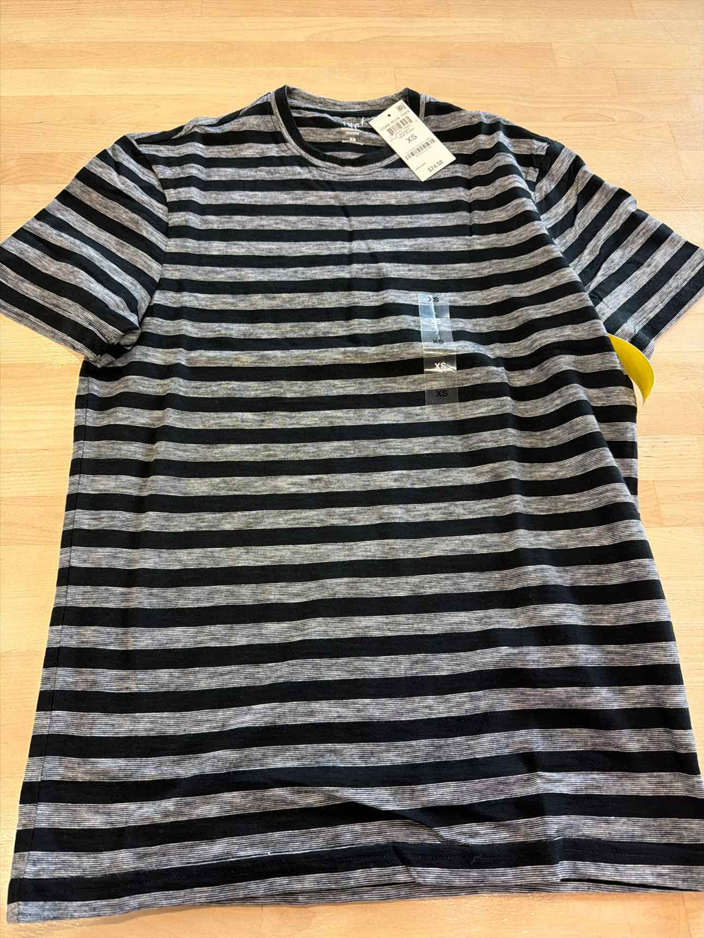 INC Size XS Black New MENS Short Sleeve Shirt