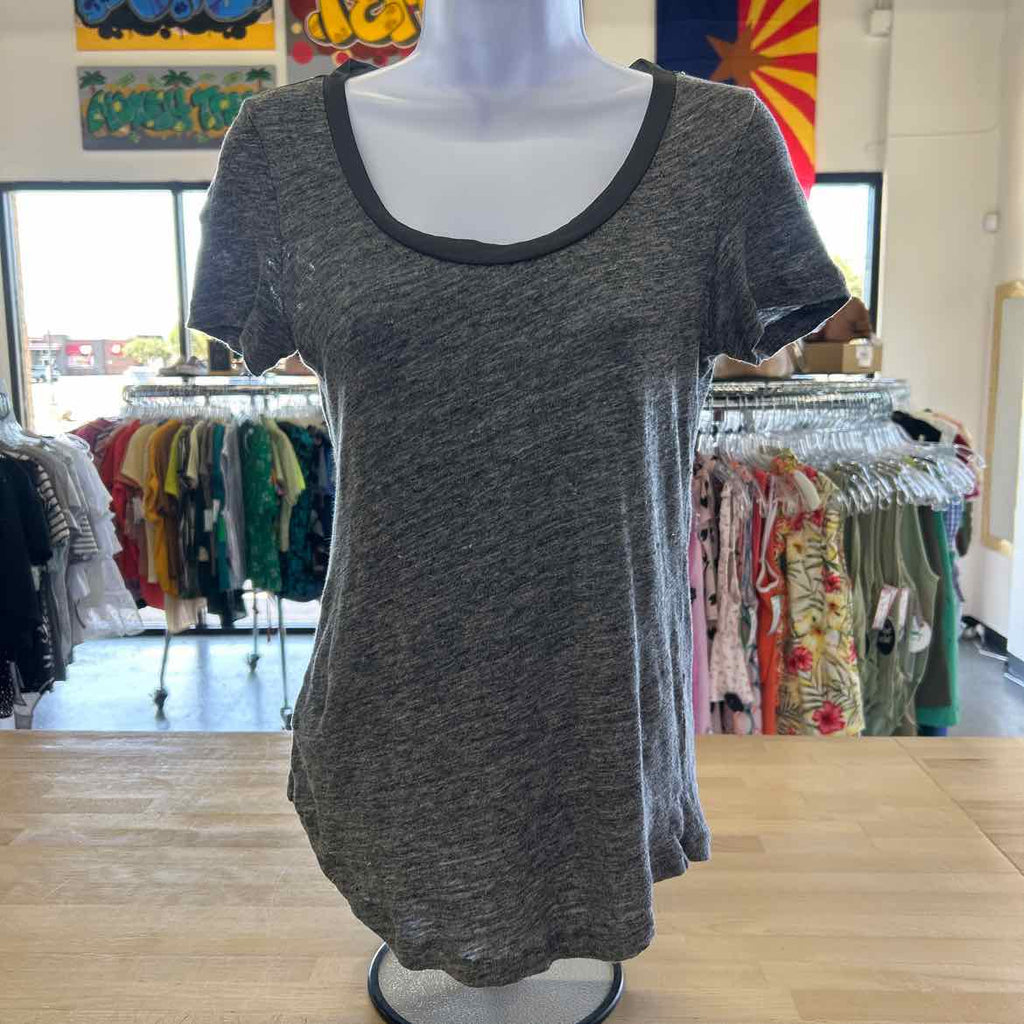 Banana Republic Size XS Gray Preloved T-Shirt SS