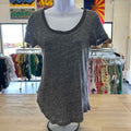 Banana Republic Size XS Gray Preloved T-Shirt SS