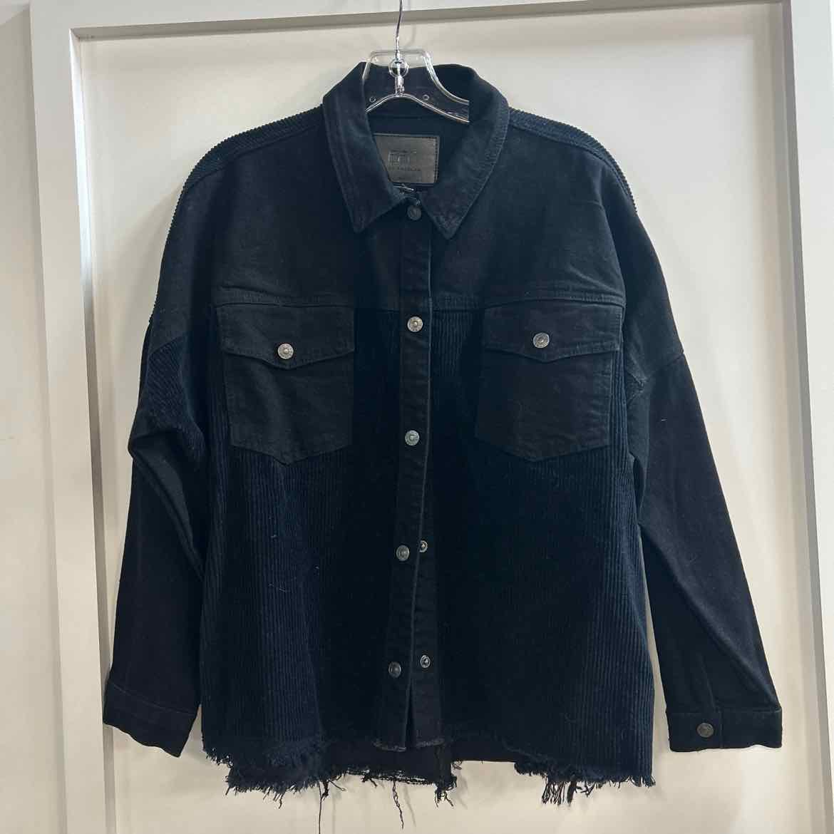 BBJ Size S Black Denim MENS Jacket