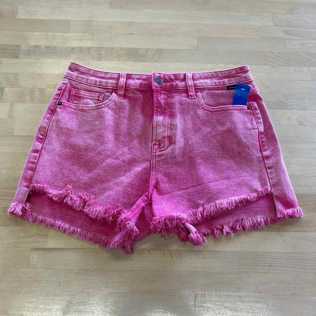Cello Women Size L Pink Preloved Shorts