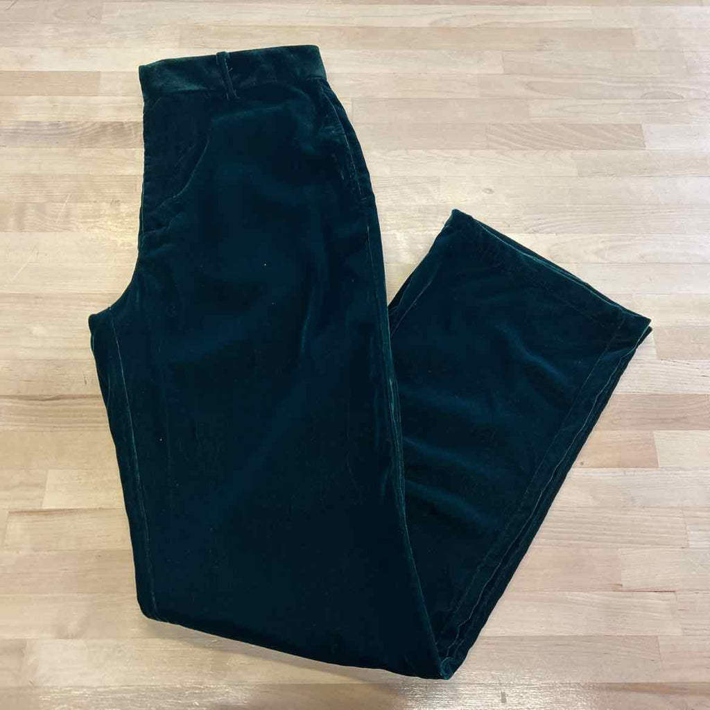 Steve Madden Women's Mercer Velvet Straight-Leg Pants