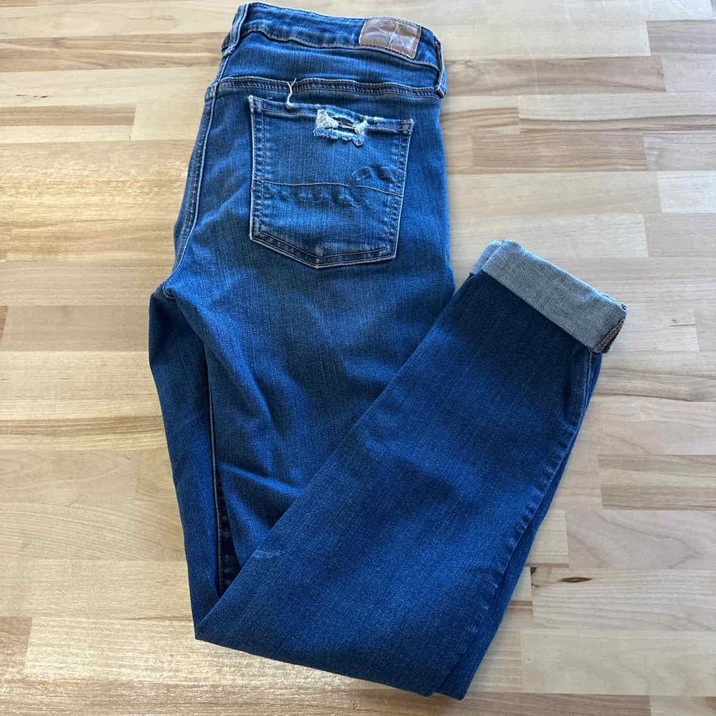 American Eagle Size 6 Blue Jeans