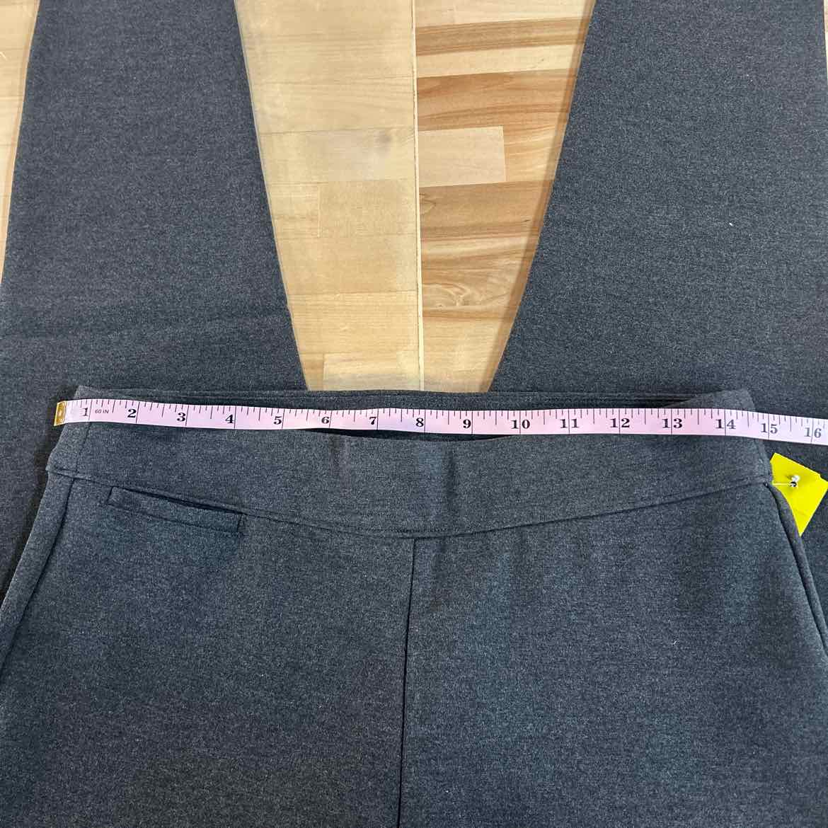 Soft Surroundings Size S Gray Preloved Pants