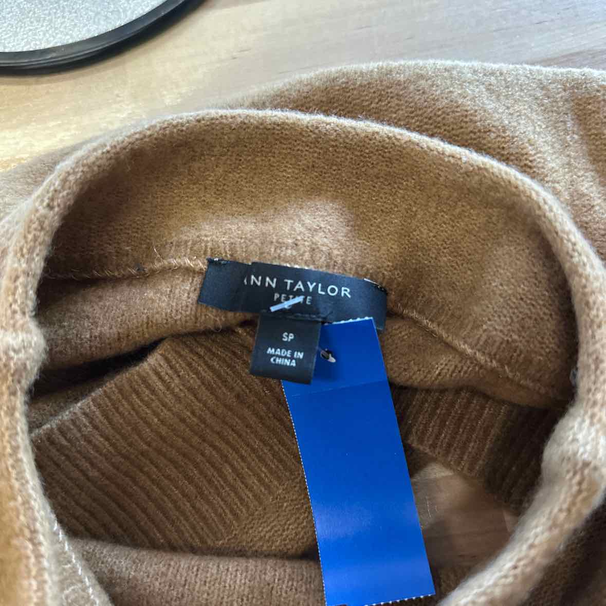 Ann Taylor Size SP Brown Sweater