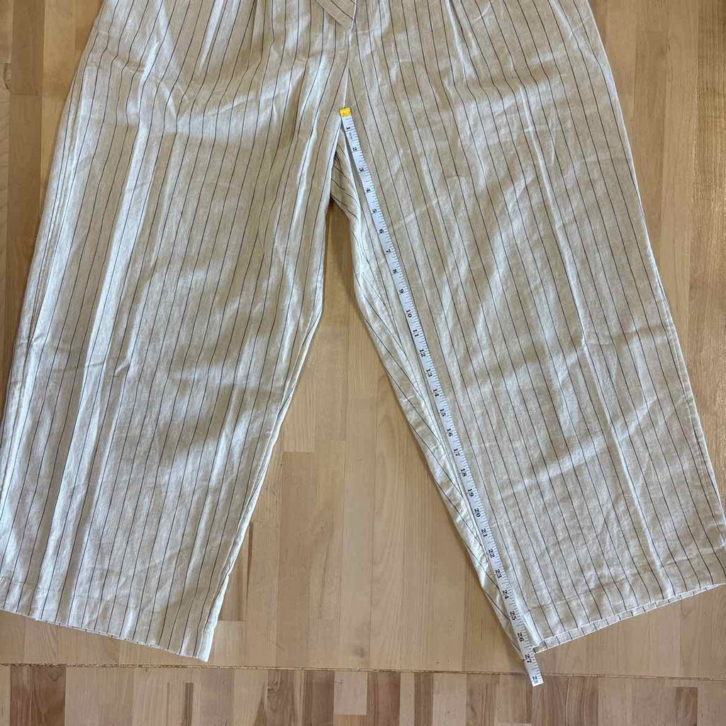 Lucky Brand Size M BLACK & WHITE Pants