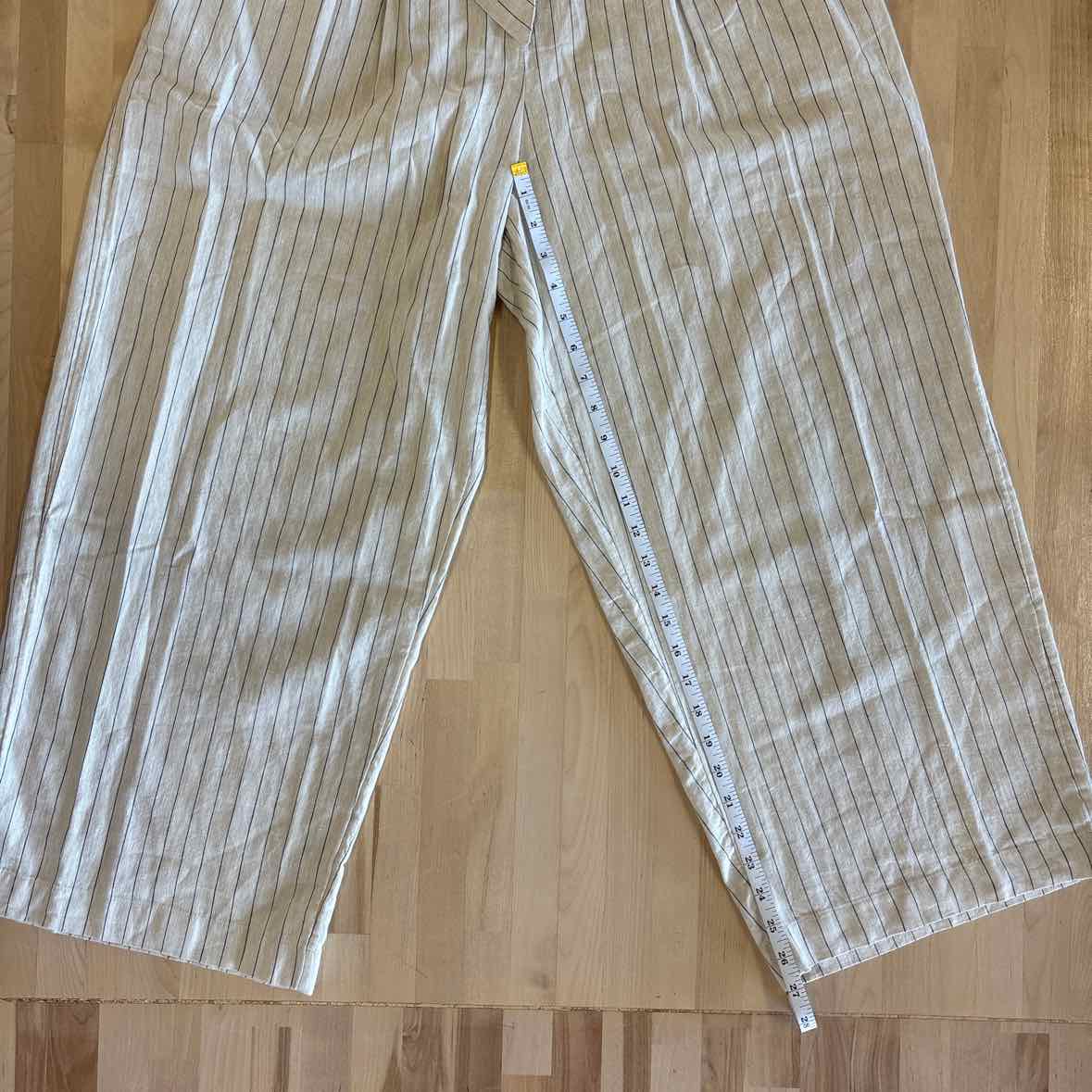 Lucky Brand Size M BLACK & WHITE Pants