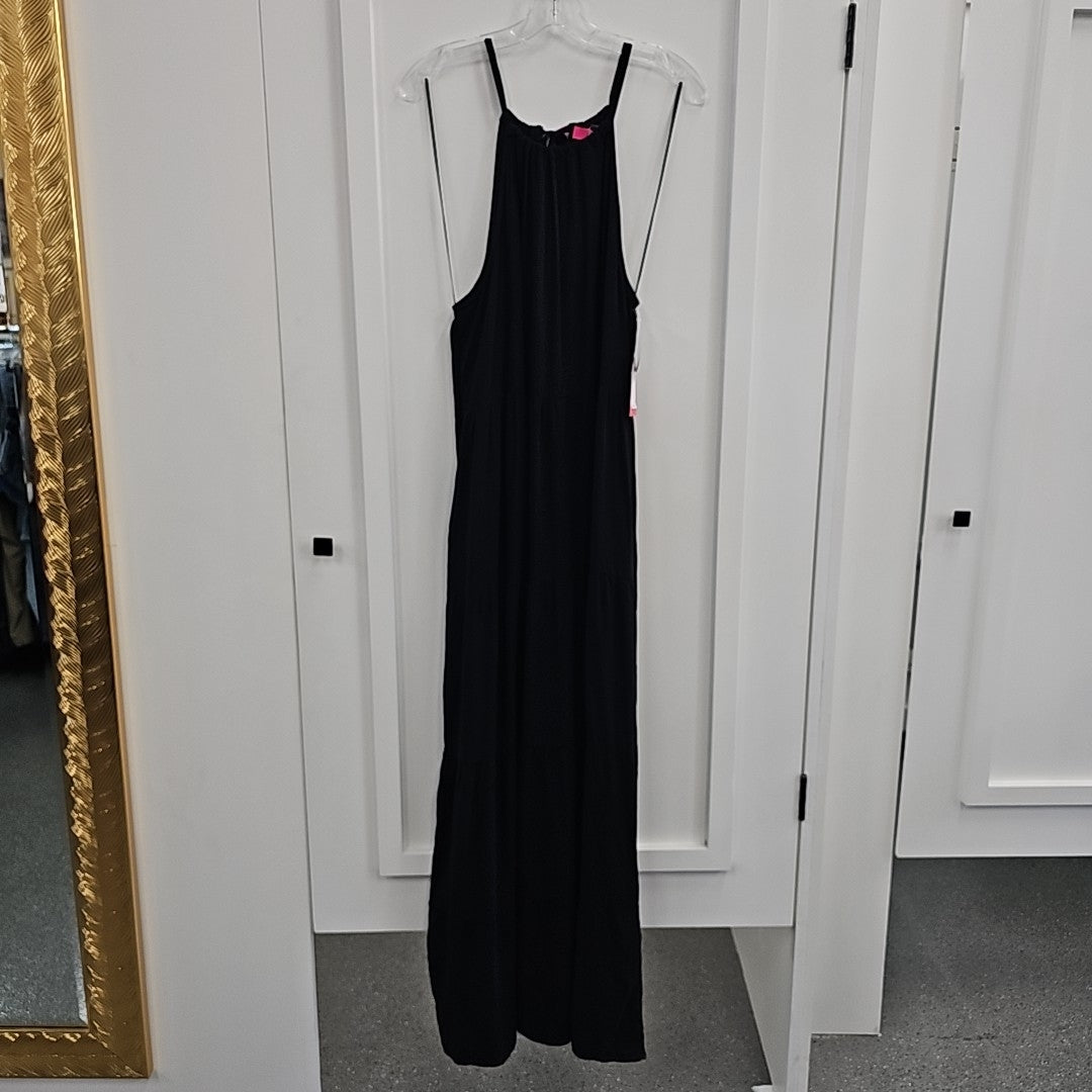 Vince Camuto Size M Black New Dress