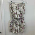 HWY Jeans Size M White Preloved Romper