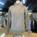 LuluLemon Size 6 Gray Preloved Athletic Jacket