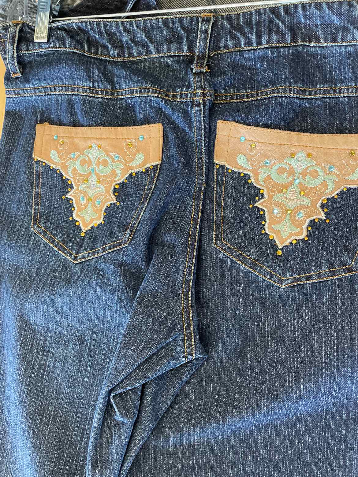 gordon james Size M Denim 2 pc Dress Set