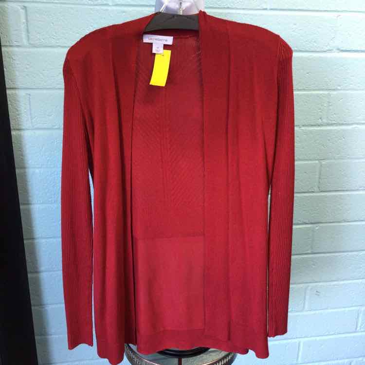 Liz Claiborne Size XS Red Duster