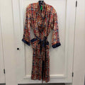 Victoria Secret Size M Blue & Gold Preloved Robe