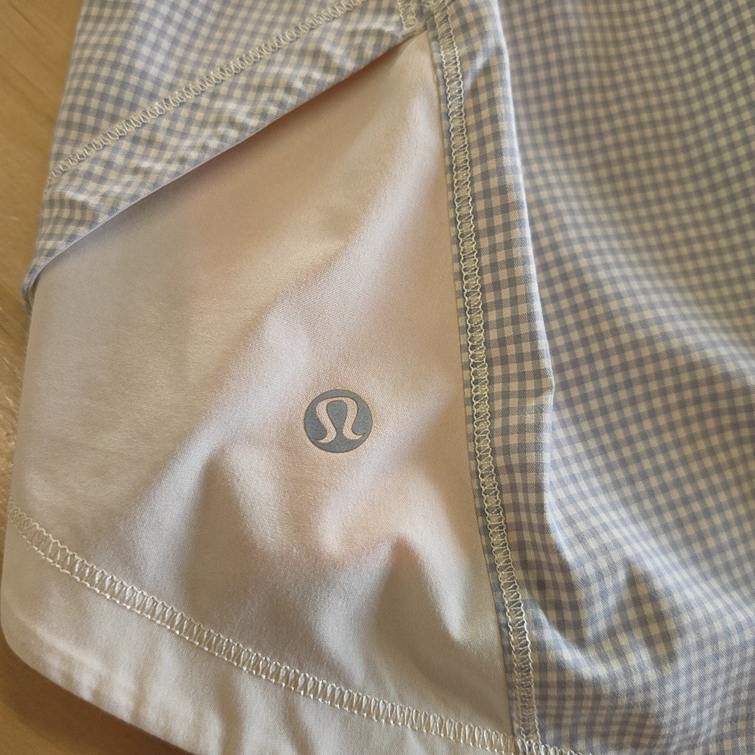 LuluLemon Size 4 Gray Preloved Athletic Skort